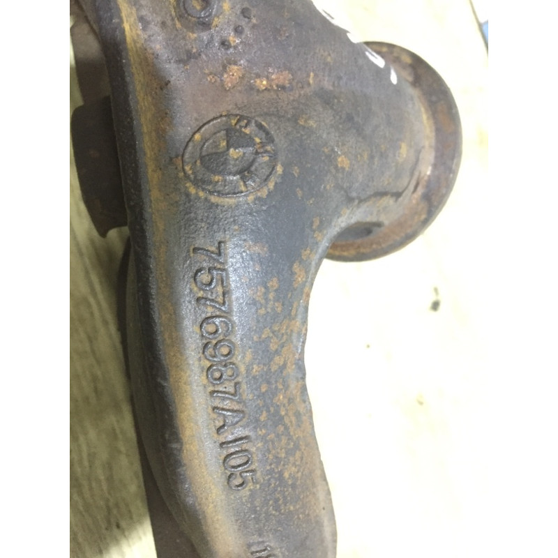 Коллектор выпускной (выпускная система) BMW 5-series F10 2013 N63B44 11627638778