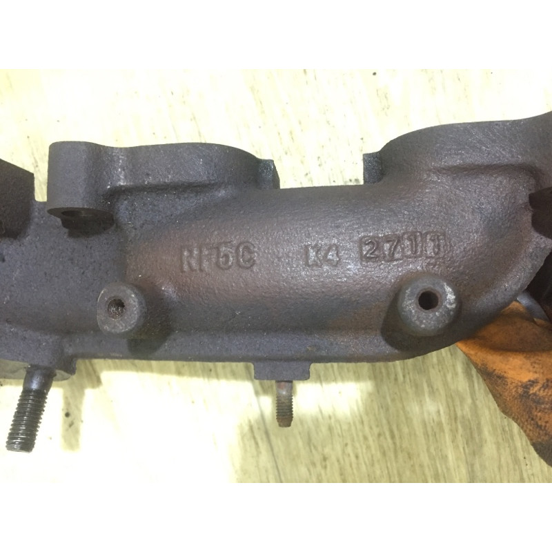 Коллектор выпускной (выпускная система) Mazda 6 GG 2004 2.0 RF5 RF5C13450