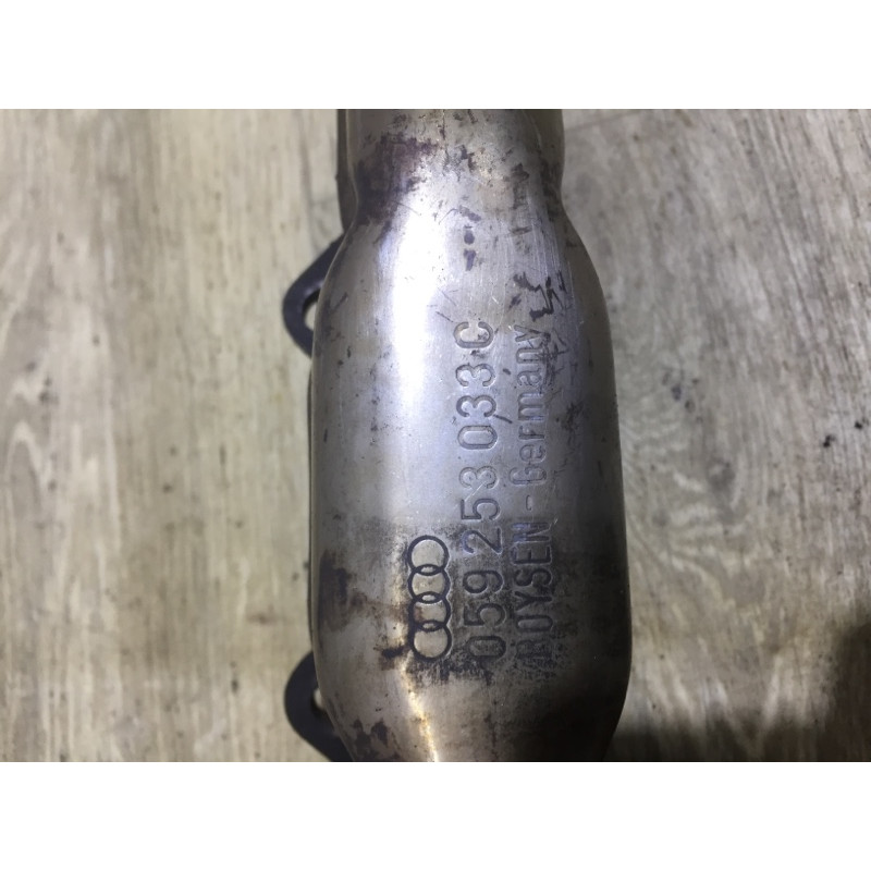 Коллектор выпускной (выпускная система) Volkswagen Passat B5 2003 2.5 AKN 059253033C