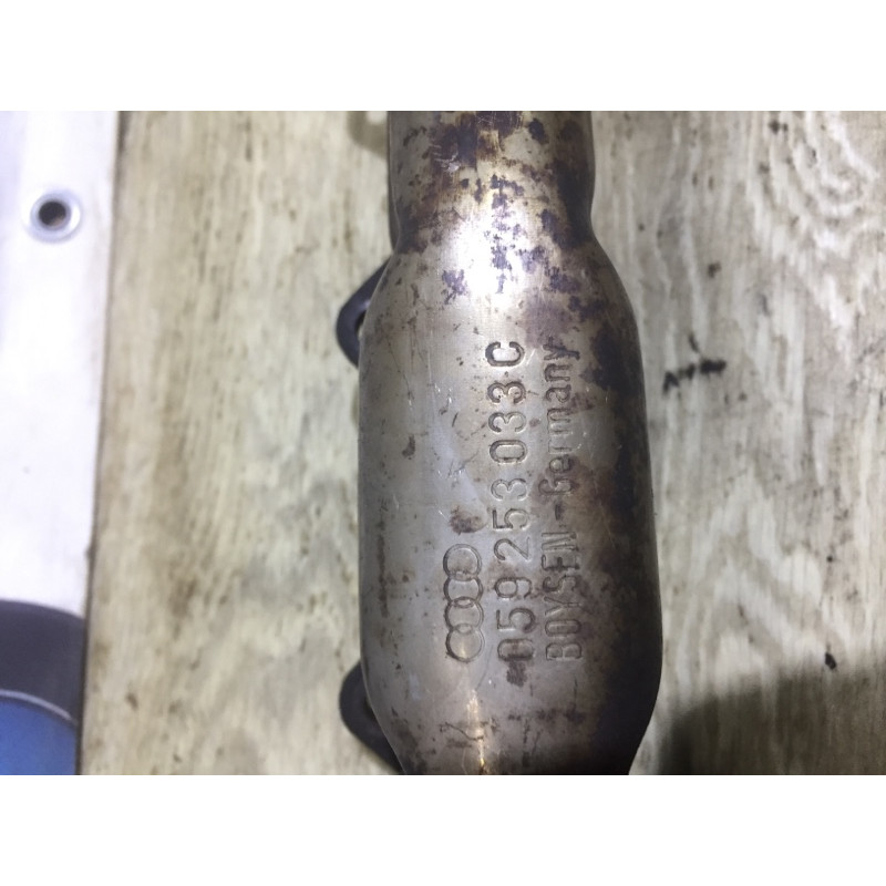 Коллектор выпускной (выпускная система) Volkswagen Passat B5 2003 2.5 AKN 059253033C