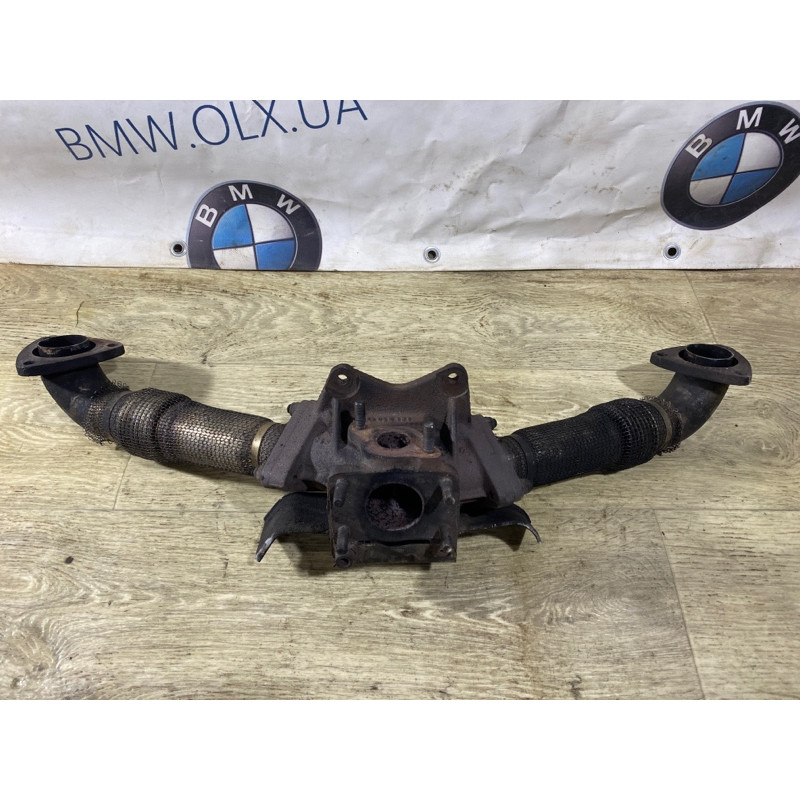 Коллектор выпускной (выпускная система) Volkswagen Passat B5 2003 2.5 AKN 059131799b