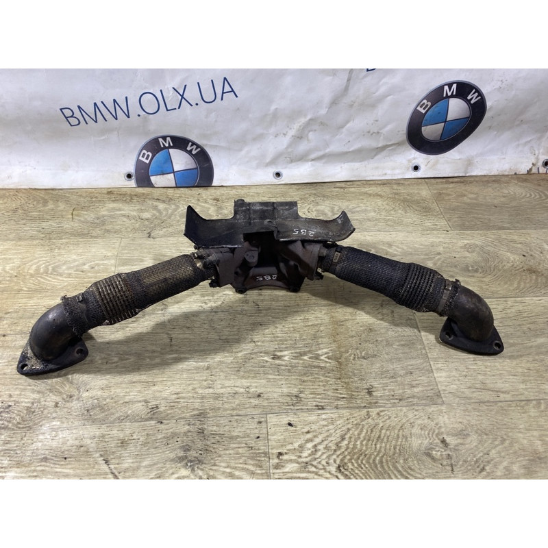 Коллектор выпускной (выпускная система) Volkswagen Passat B5 2003 2.5 AKN 059131799b