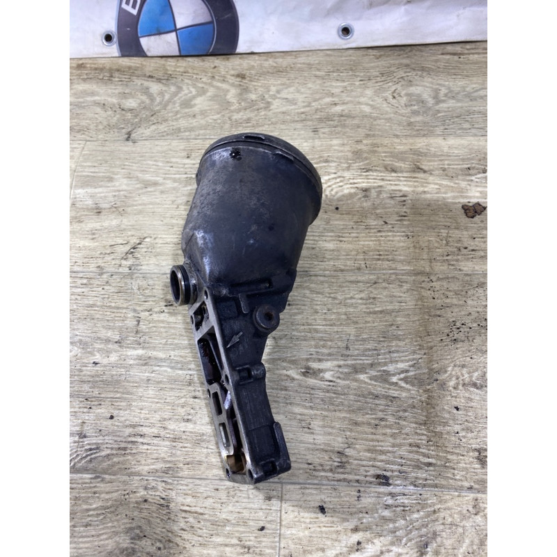 Корпус масляного фильтра (двигатель и элементы) BMW 5-series E34 M43b18 11421715878