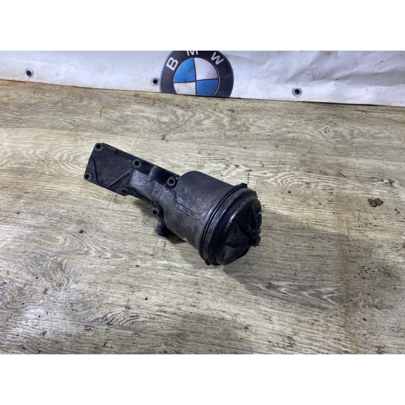 Корпус масляного фильтра (двигатель и элементы) BMW 5-series E34 M43b18 11421715878