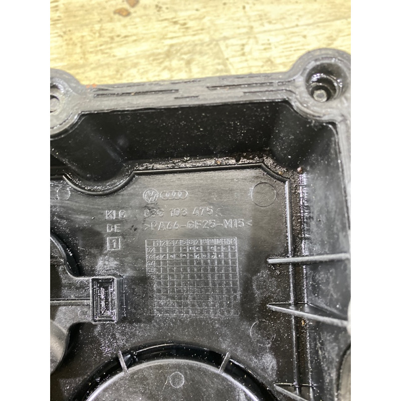 Крышка клапанов (двигатель и элементы) Volkswagen Golf 1K 2004 2.0 BKD 03g103475