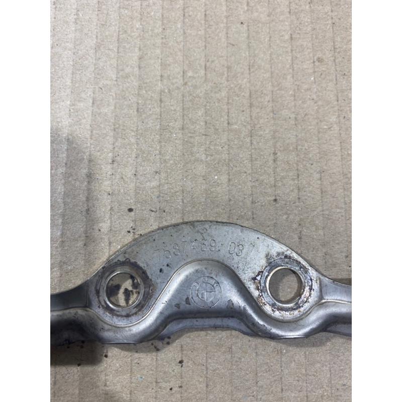 Защита коллектора (выпускная система) BMW 5-series F10 2013 N63B44 11627587469