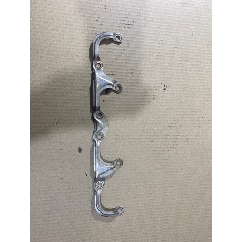 Защита коллектора (выпускная система) BMW 5-series F10 2013 N63B44 11627587469