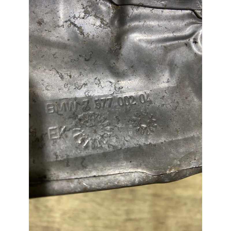 Захист (кузов і елементи) BMW 5-series F10 2013 N63B44 11657577002
