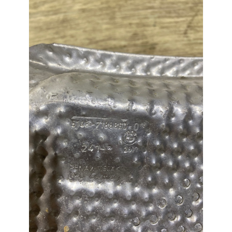 Термозащита (наружные элементы кузова) BMW 5-series F10 2013 N63B44 51487186860