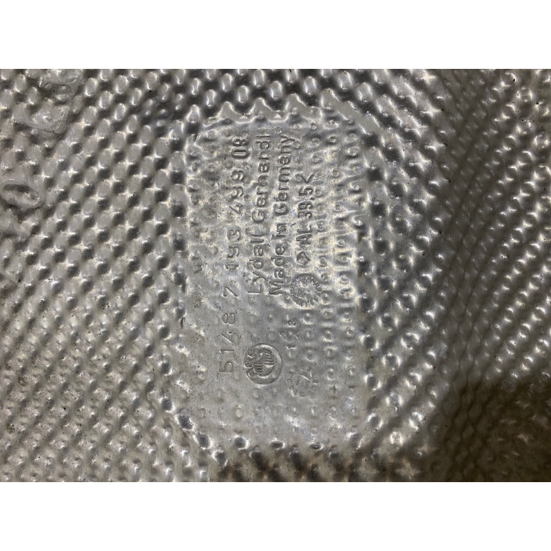 Термозащита (наружные элементы кузова) BMW 5-series F10 2013 N63B44 51487193499