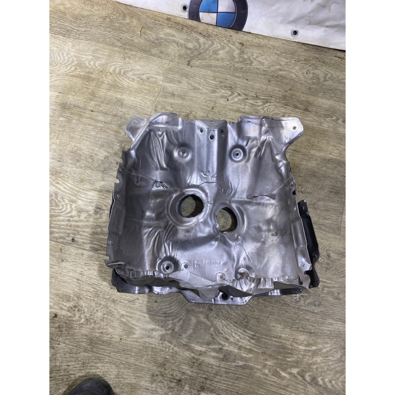 Термозащита (наружные элементы кузова) BMW 5-series F10 2013 N63B44 11657576998