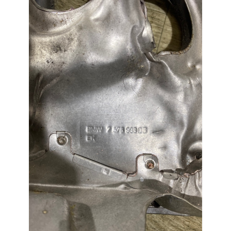 Термозащита (наружные элементы кузова) BMW 5-series F10 2013 N63B44 11657576998