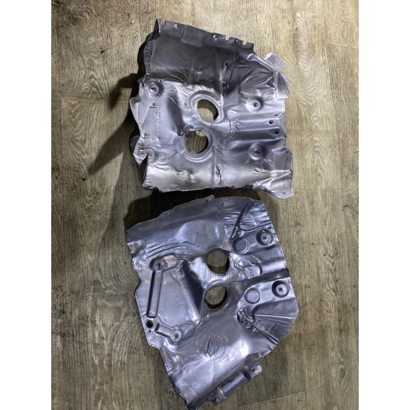 Термозащита (наружные элементы кузова) BMW 5-series F10 2013 N63B44 11657576998