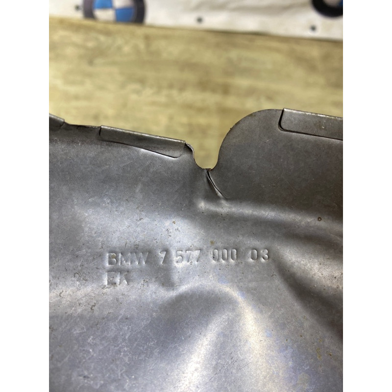 Термозащита (наружные элементы кузова) BMW 5-series F10 2013 N63B44 11657577000