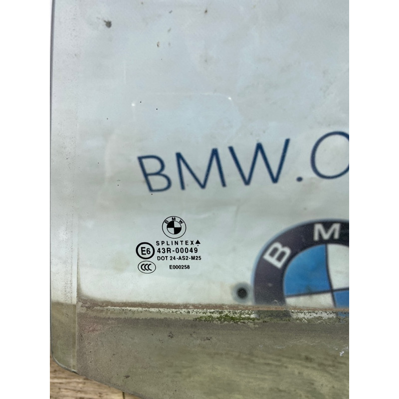 Скло (кузов і елементи) BMW 5-series E60 2005 N52B25 43r00049