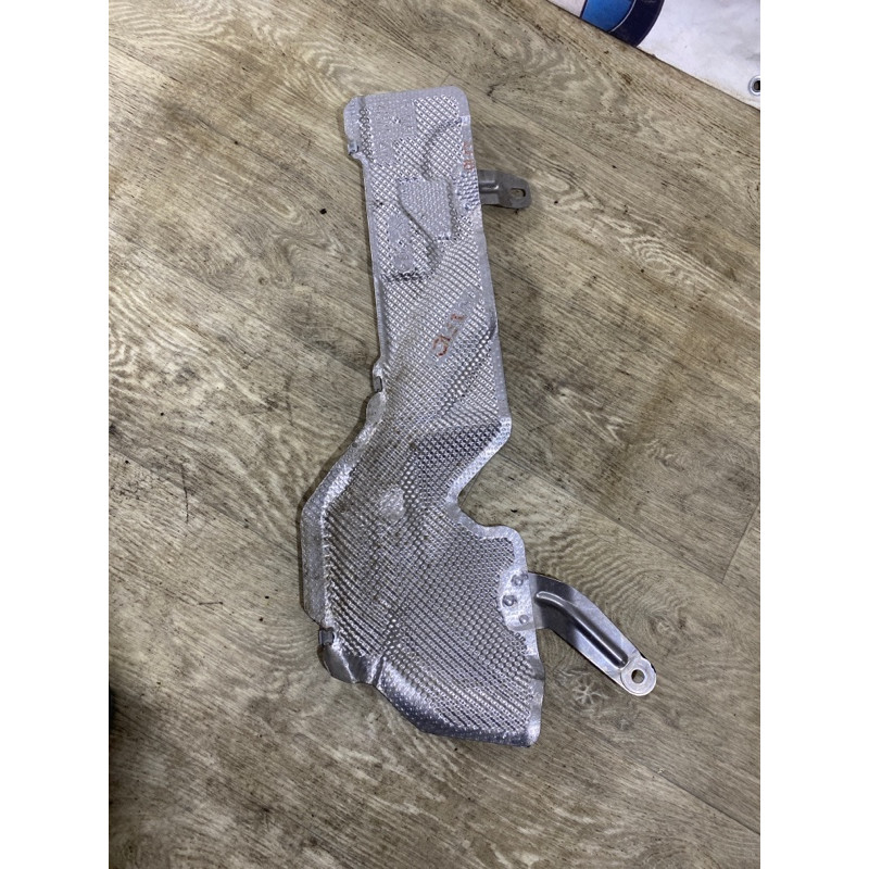 Термозащита (наружные элементы кузова) BMW 5-series F10 2013 N47D20 51487193523