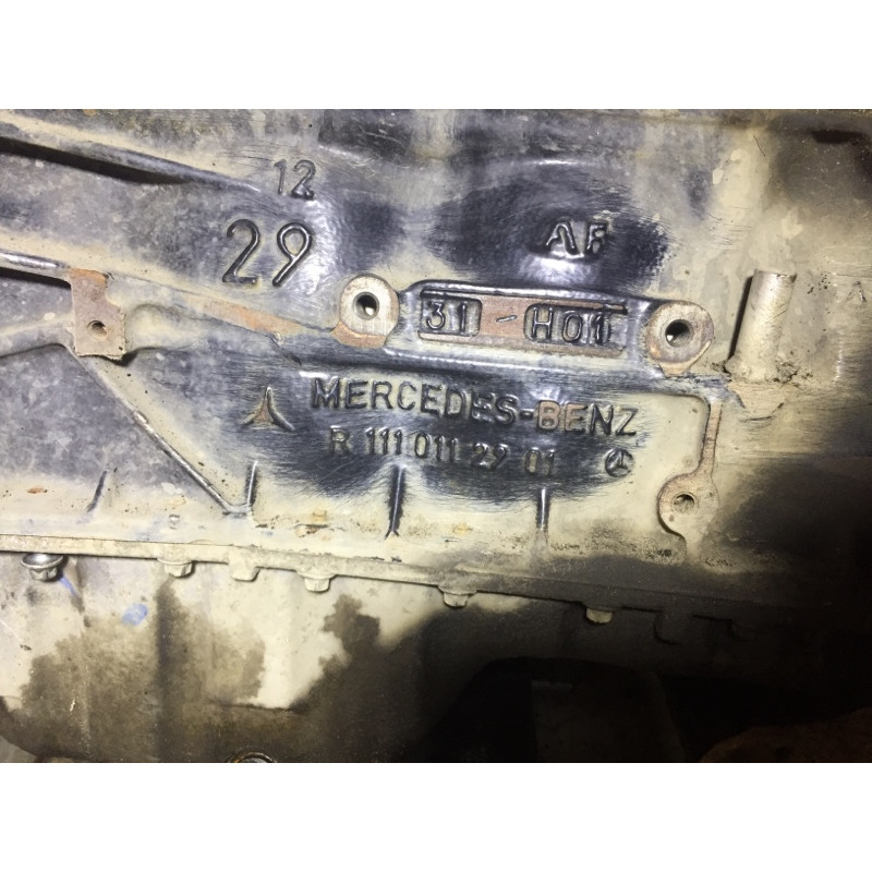 Двигатель (двигатель и элементы) Mercedes-Benz C-class W203 1.8 M111.951 A1110104698