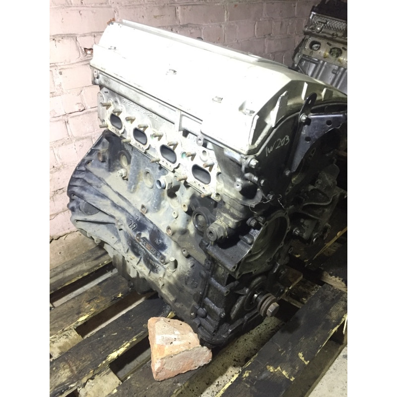 Двигатель (двигатель и элементы) Mercedes-Benz C-class W203 1.8 M111.951 A1110104698