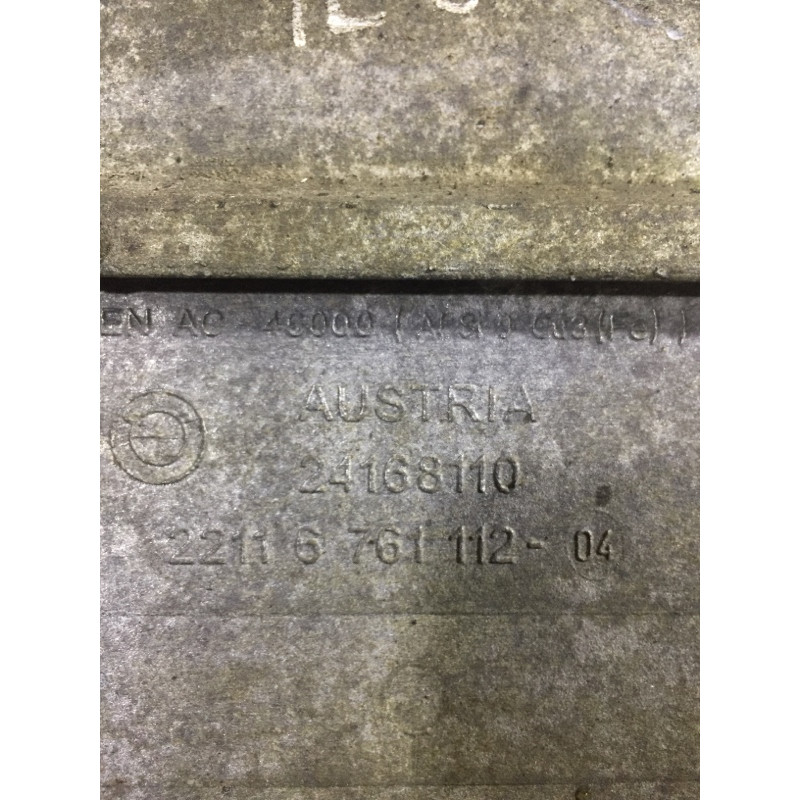 Кронштейн подушки двигателя (кронштейны двигателя) BMW 5-series E60 2004 M54B22 22116761112