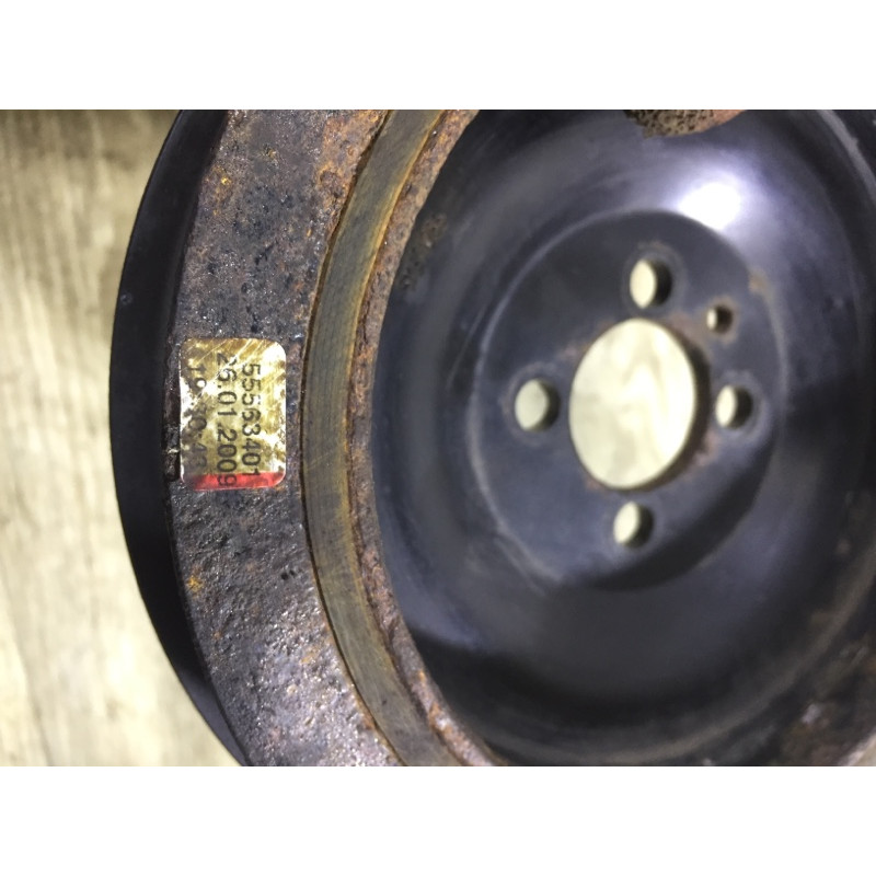 Шкив коленвала (двигатель и элементы) Opel Insignia A 2012 2.0 DTH 55563401