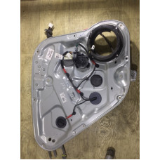 Механизм стеклоподъемника с мотором