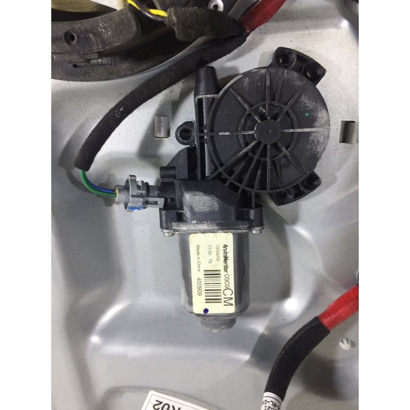 Механизм стеклоподъемника с мотором (кузов и элементы) Hyundai Santa Fe CM 2009 2.2 CRDI 834712B000