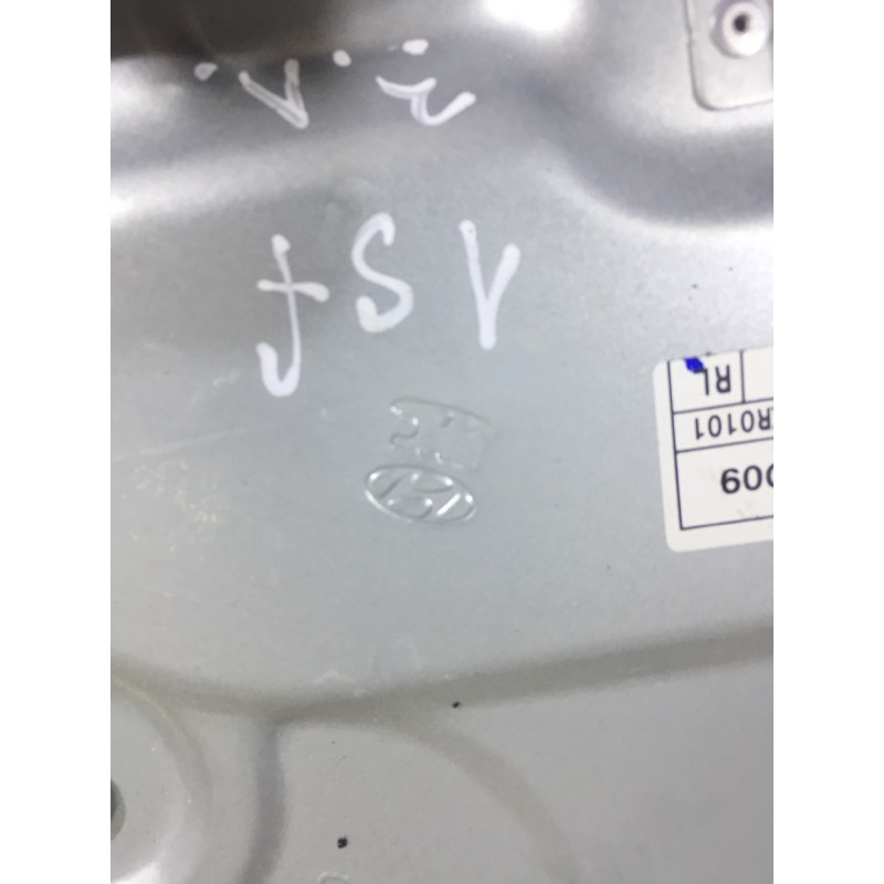 Механизм стеклоподъемника с мотором (кузов и элементы) Hyundai Santa Fe CM 2009 2.2 CRDI 834712B000