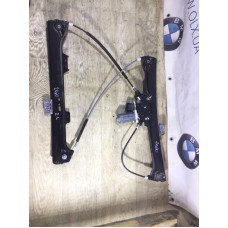 Механизм стеклоподъемника с мотором