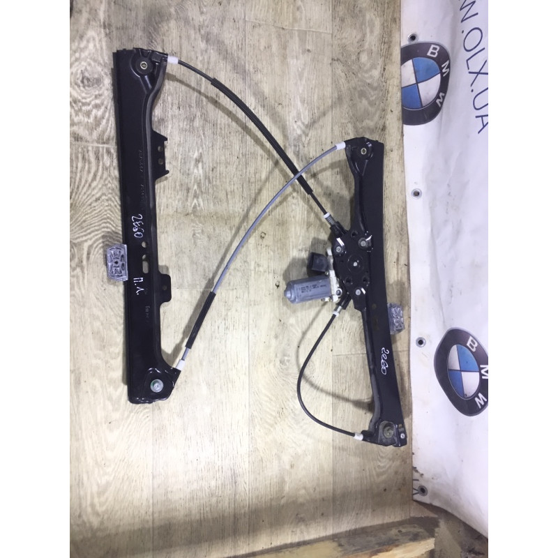 Механизм стеклоподъемника с мотором (кузов и элементы) BMW 5-series E60 2005 N52B25 51357075667