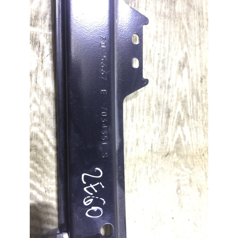 Механизм стеклоподъемника с мотором (кузов и элементы) BMW 5-series E60 2005 N52B25 51357075667