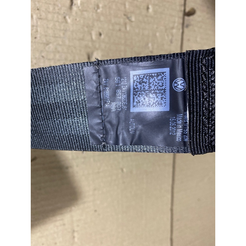 Ремень безопасности (airbag/безопасность) Volkswagen Passat B7 2013 2.5 561857807