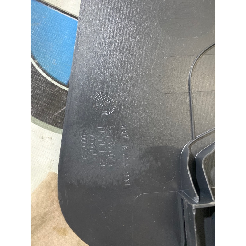 Пластик салону (салон) Volkswagen Passat B7 2013 2.5 561863045