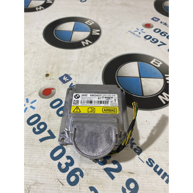 Блок управления airbag (airbag / безопасность) BMW 3-series F30 2013 N26B20 34526863433
