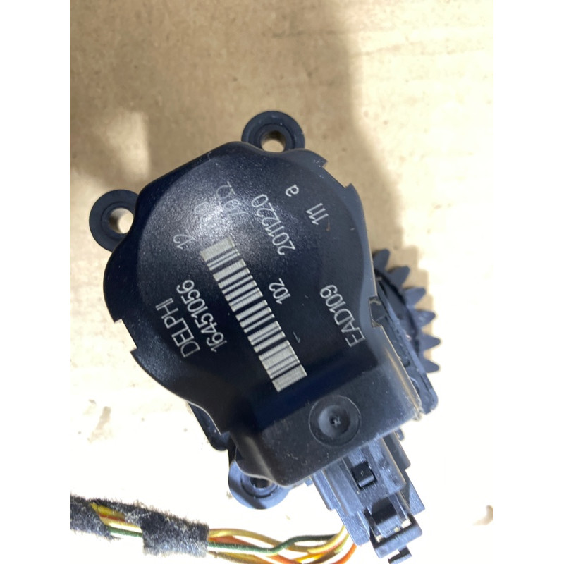 Привод заслонки отопителя (отопление и кондиционирование) CHEVROLET Cruze J300 2012 1.8 16451056