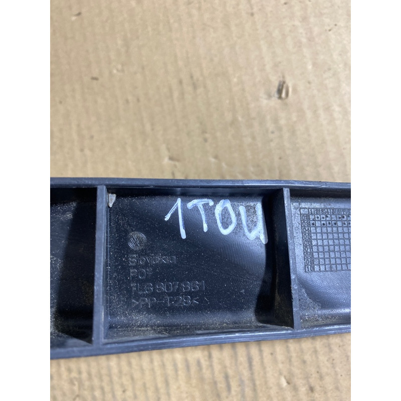 Крепление бампера (кузов и элементы) Volkswagen Touareg 7L 2004 3.2 7l6807861