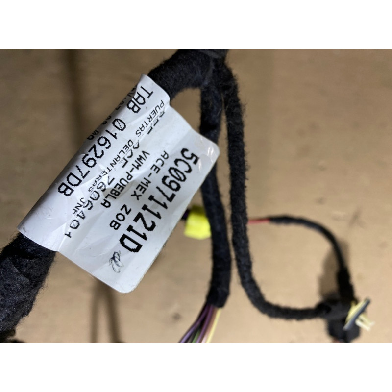 Проводка дверная (электрика) Volkswagen Jetta MK6 2011 2.0 5c0971121d