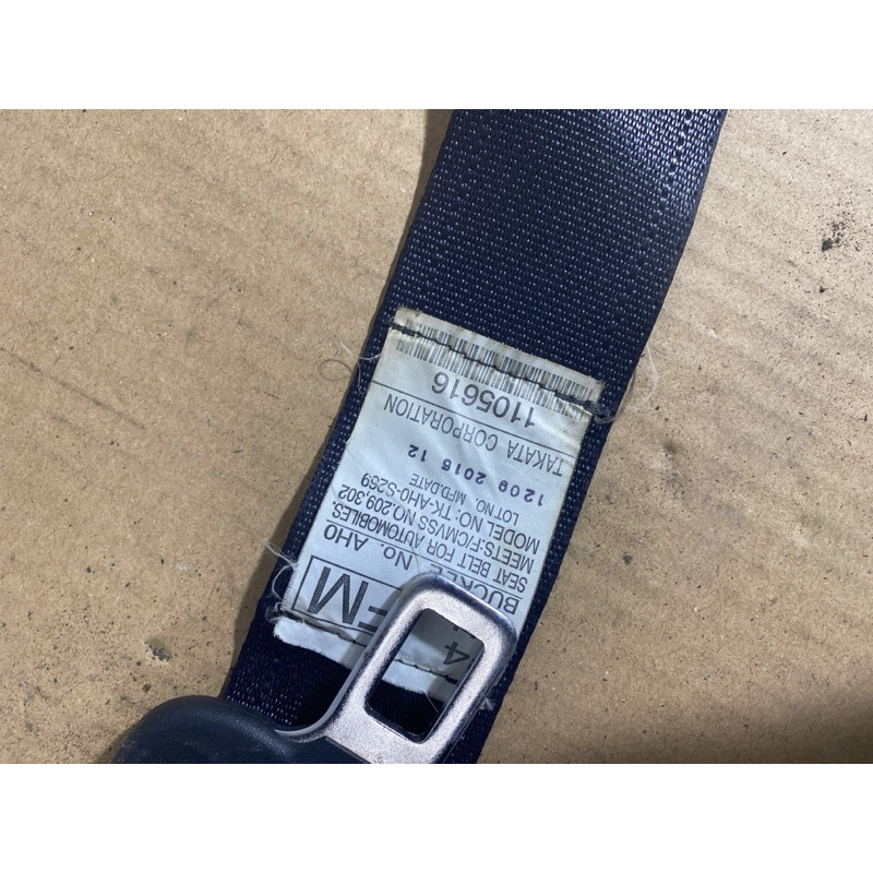 Ремень безопасности (airbag/безопасность) Subaru Forester SJ 2016 2.5 64660SG080VH