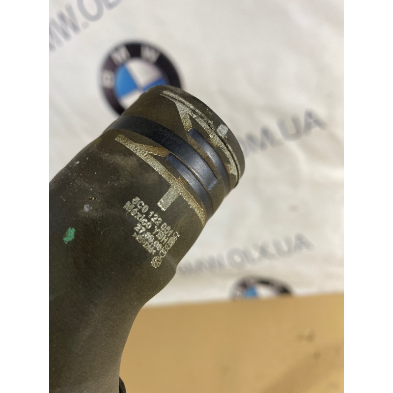 Патрубок (система охлаждения) Volkswagen Jetta MK6 2011 2.0 3c0122051