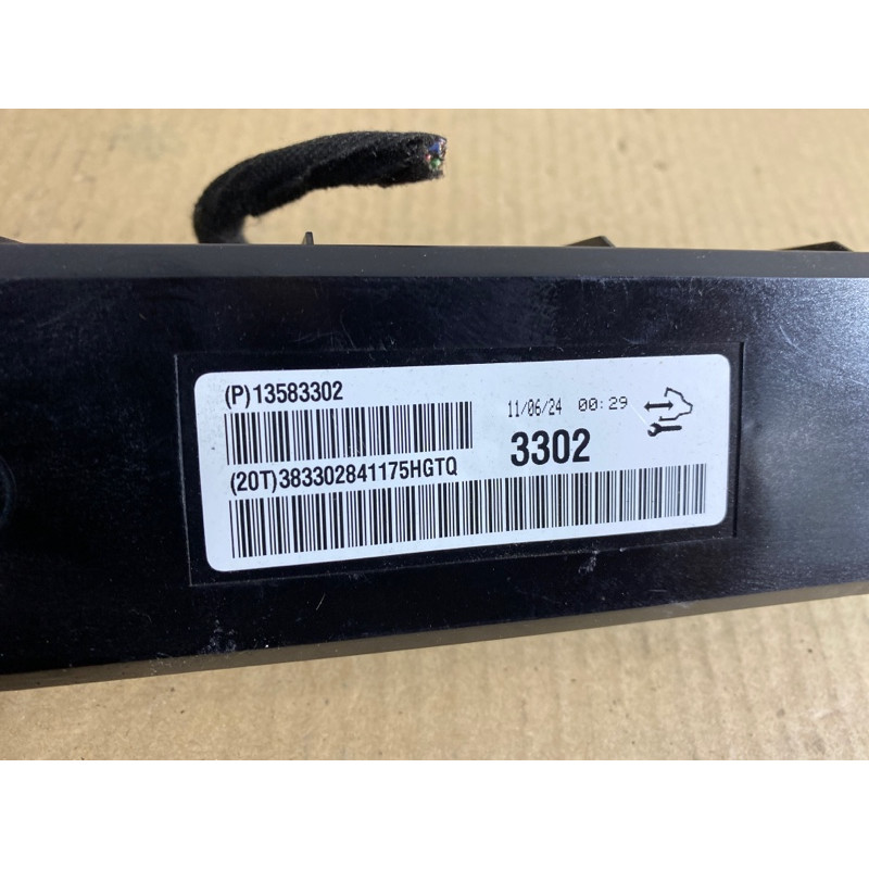 Блок управления климат-контролем (электрика / блок управления) CHEVROLET Cruze J300 2012 1.8 13583302