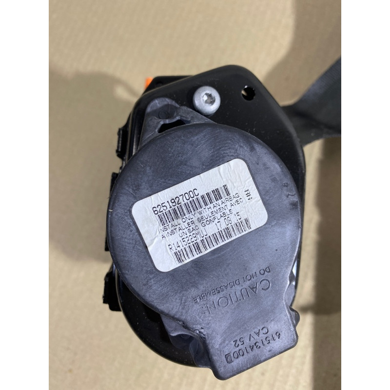 Ремінь безпеки (airbag/безопасность) FORD Focus MK3 2015 2.0 DM5Z-54611B08-DB