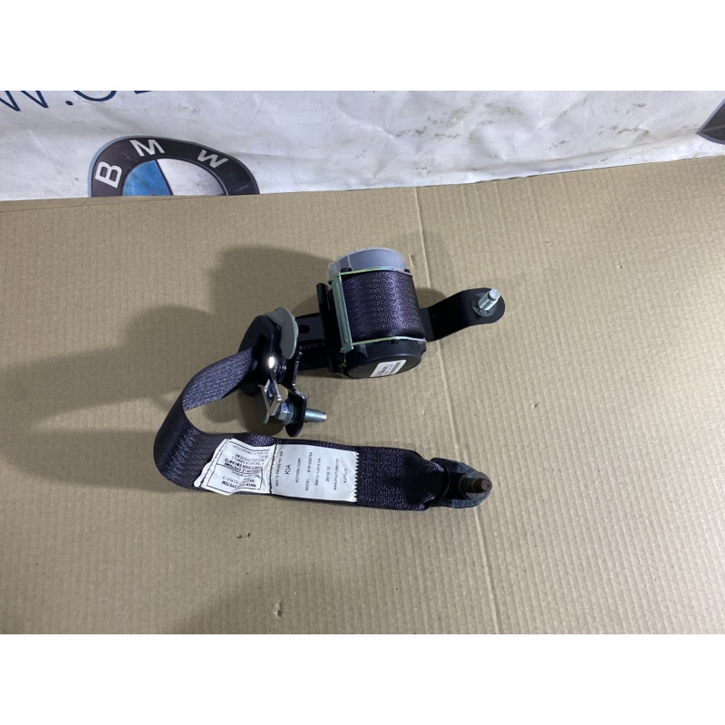 Ремень безопасности (airbag/безопасность) KIA Sorento UM 2013 2.4 898101u510va