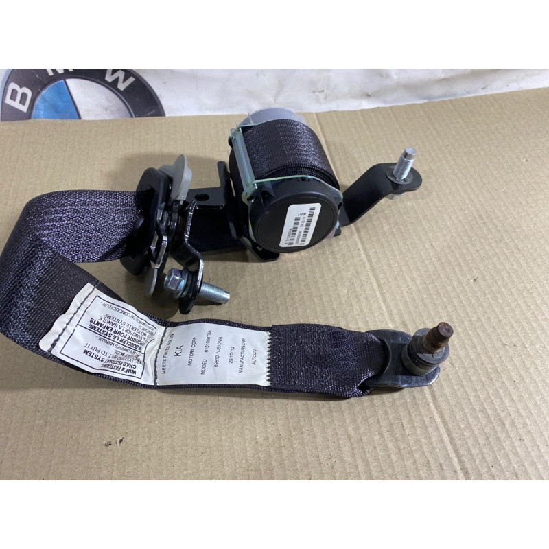 Ремень безопасности (airbag/безопасность) KIA Sorento UM 2013 2.4 898101u510va