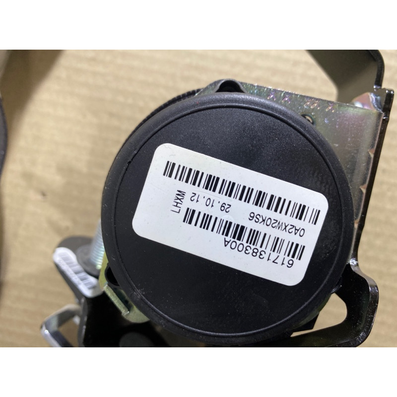 Ремень безопасности (airbag/безопасность) KIA Sorento UM 2013 2.4 898101u510va