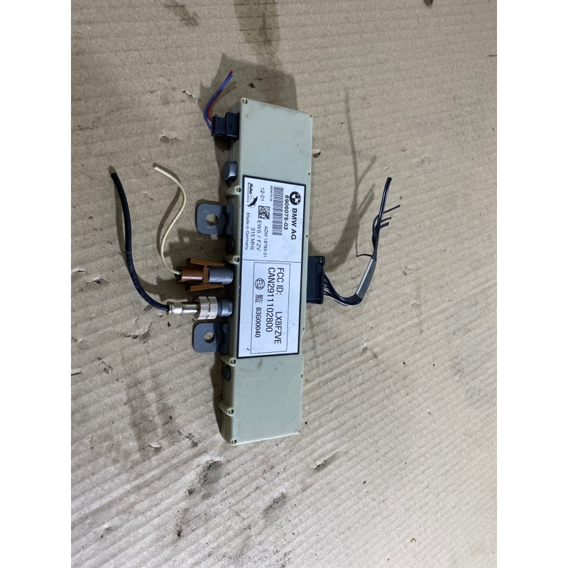 Усилитель антенны (электрика) BMW 3-series E46 2001 M54B30 65256906075