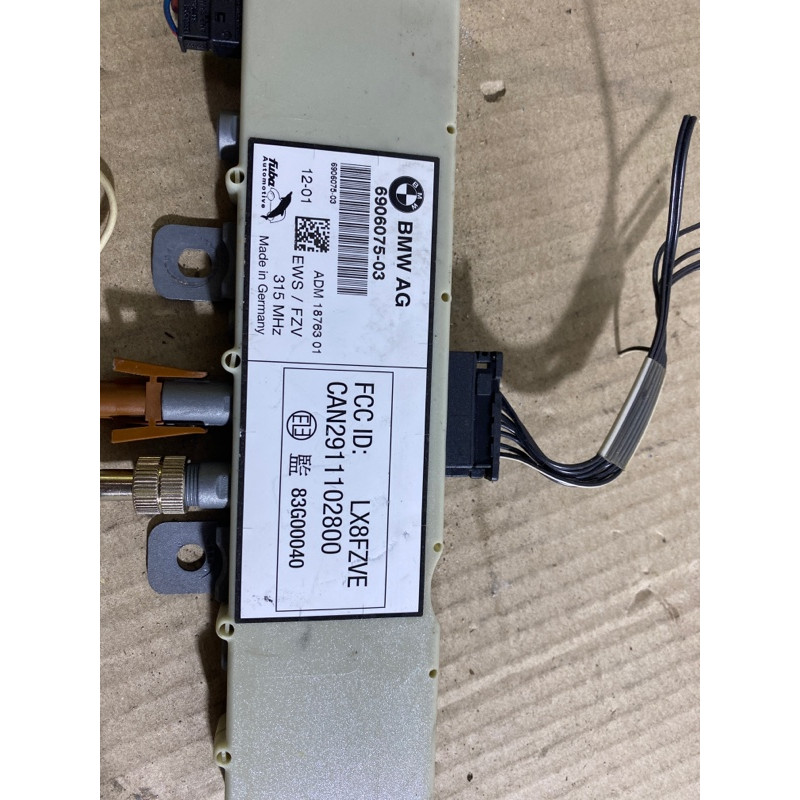 Усилитель антенны (электрика) BMW 3-series E46 2001 M54B30 65256906075