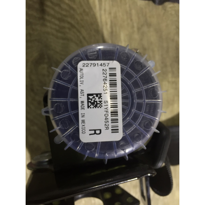 Ремень безопасности (airbag/безопасность) CHEVROLET Volt 1 2012 1.4 22764251