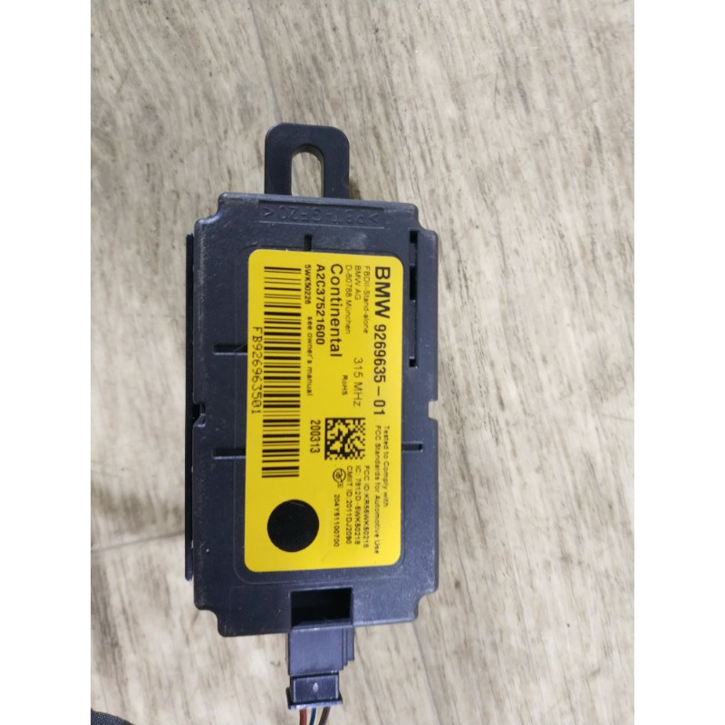 Блок сигналізації (електрика / блок управління) BMW 3-series F30 2013 N26B20 61319269635