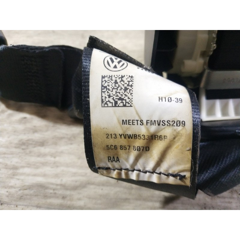 Ремень безопасности (airbag / безопасность) Volkswagen Jetta MK6 2011 2.0 3C0857807H RAA