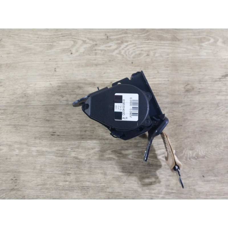 Ремінь безпеки (airbag/безопасность) BMW 3-series F30 2013 N26B20 72117310229