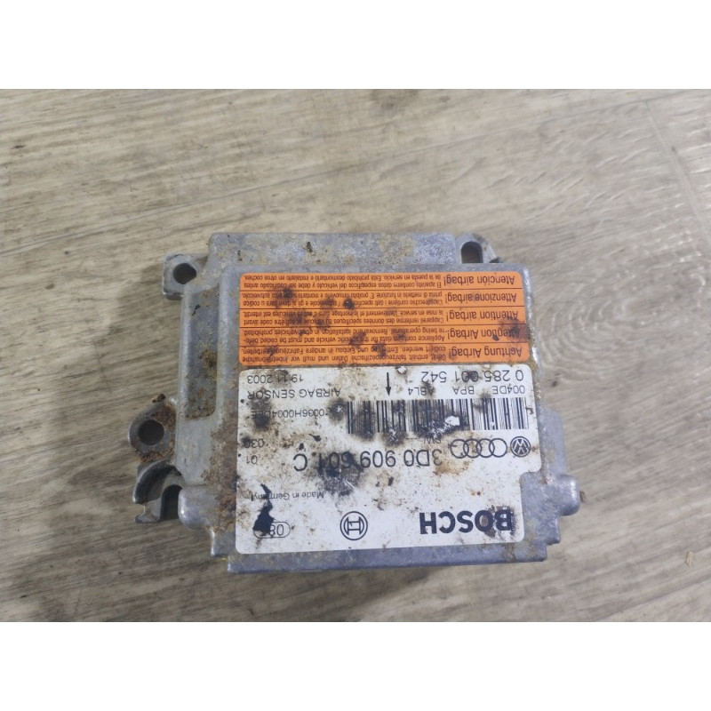 ЭБУ (электрика / блоки управления) Volkswagen Touareg 7L 2004 3.2 3d0909601c